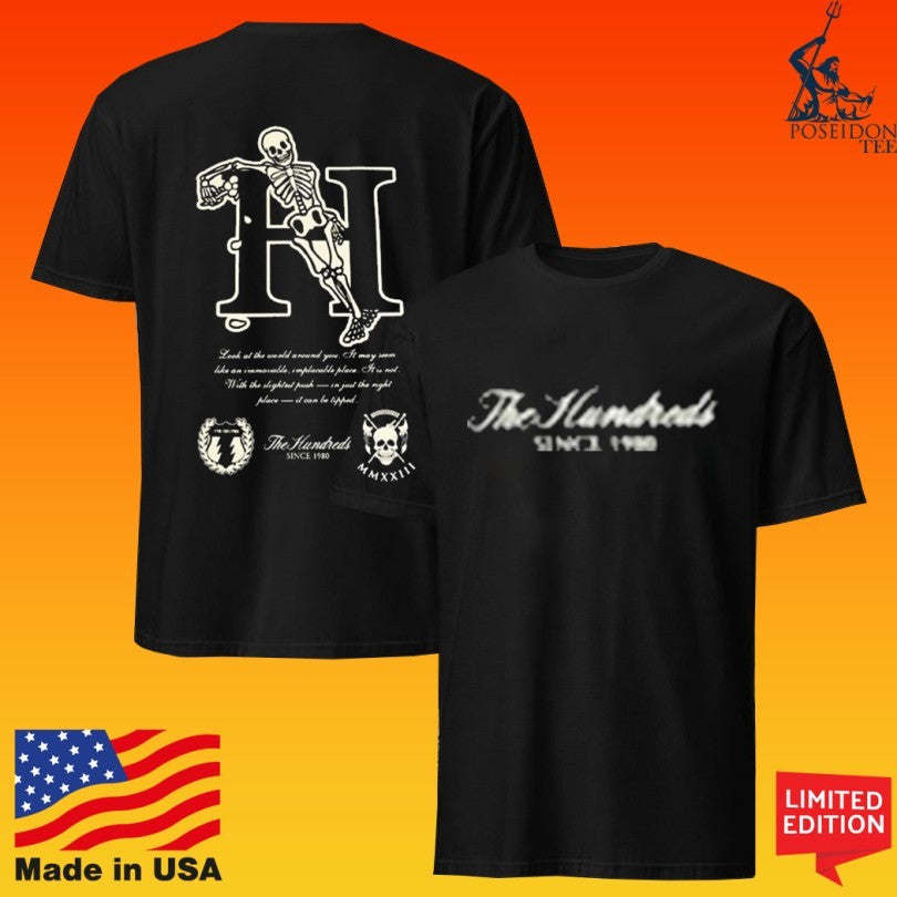 The Hundreds End Of The Beginning T-shirt