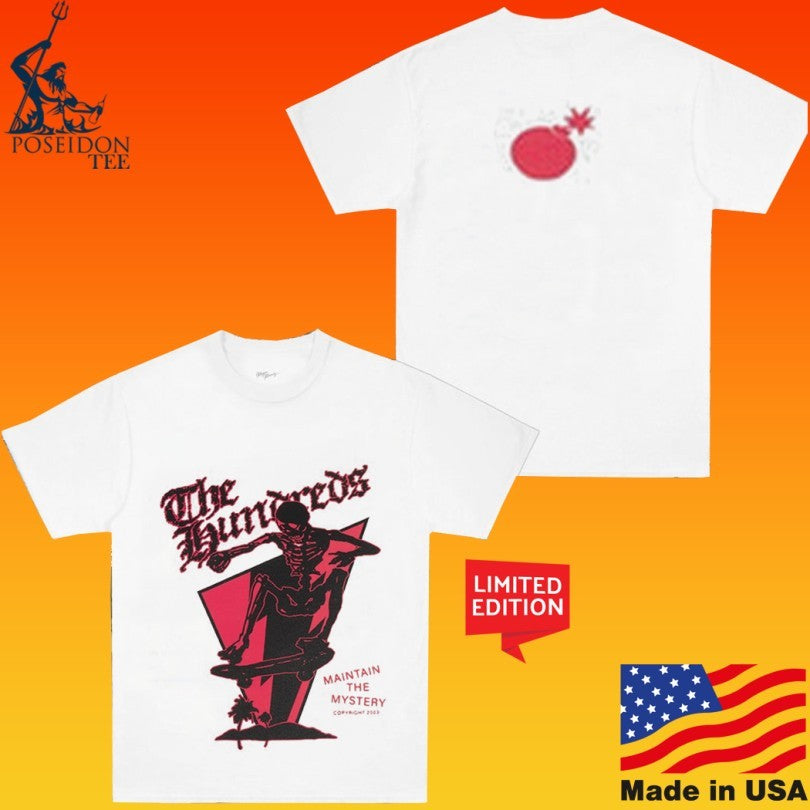 The Hundreds Maintain The Mystery Skull Mountain T-shirt