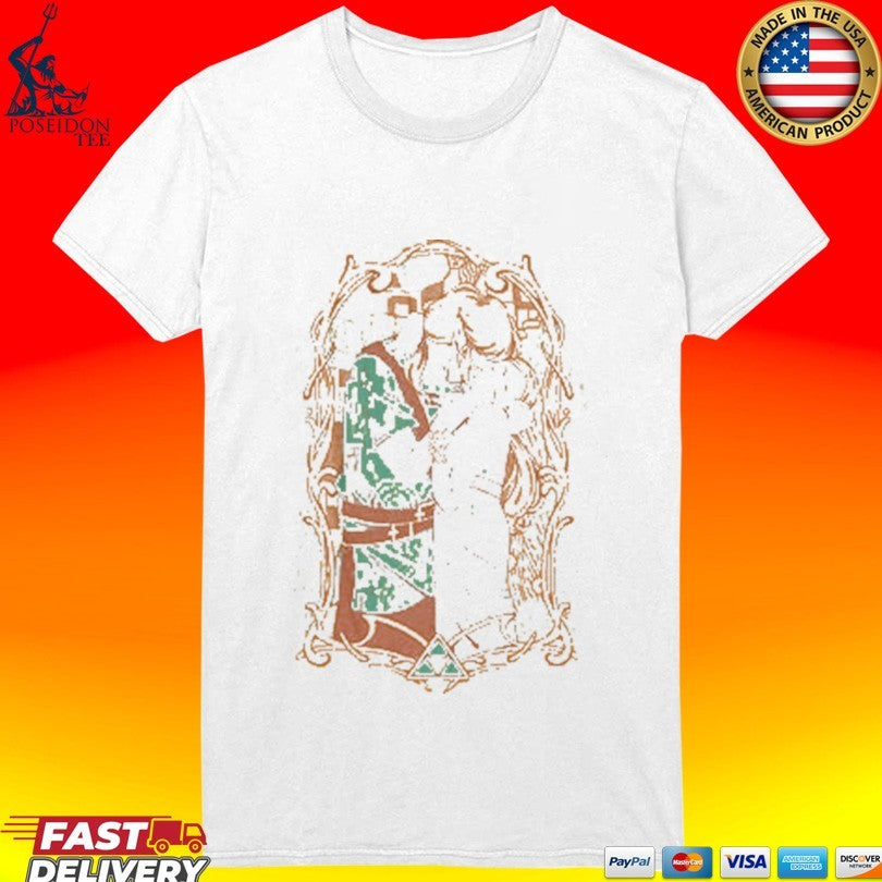 The Kiss Pop Culture Wizard T-shirt