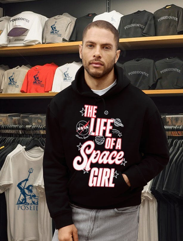 The Life Of A Space Girl T-shirt