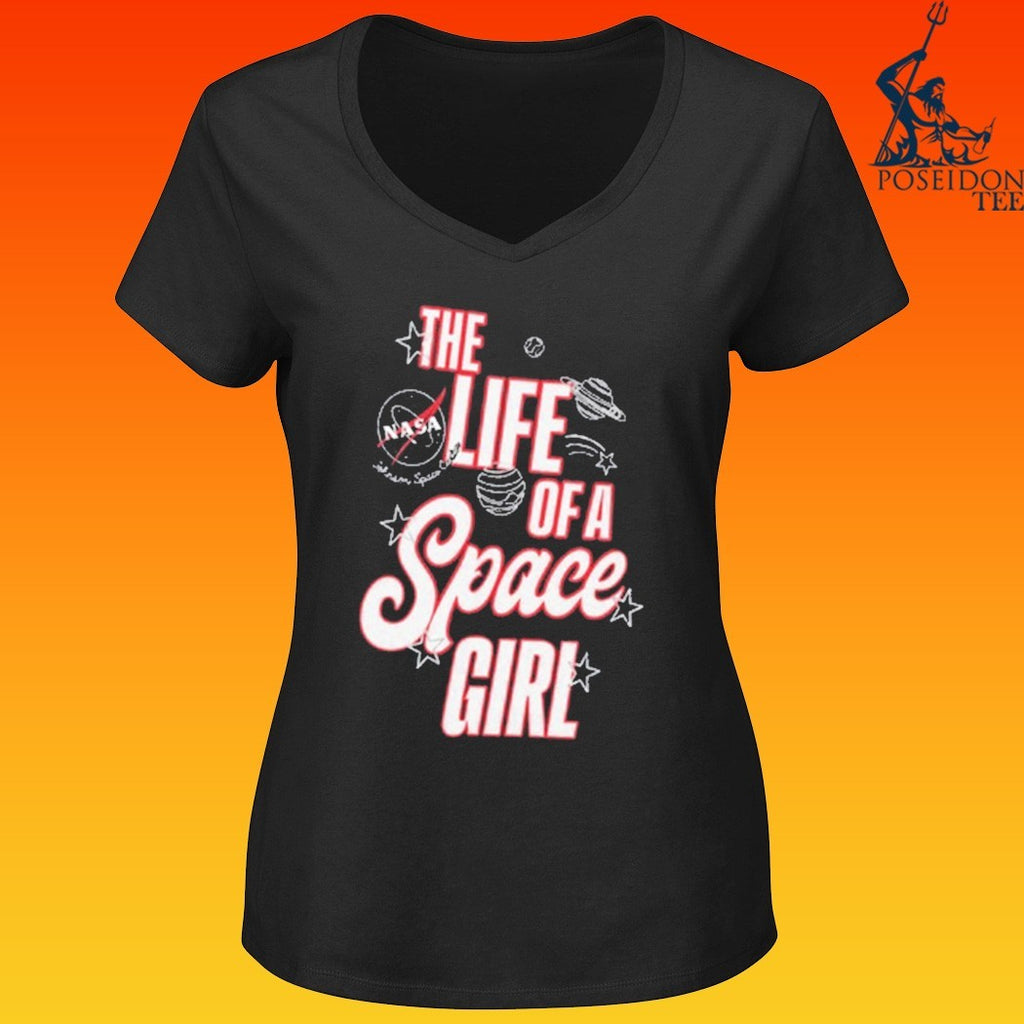 The Life Of A Space Girl T-shirt