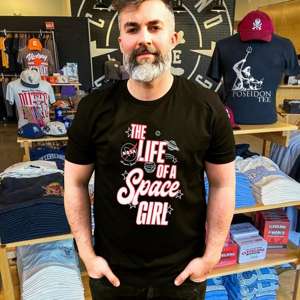 The Life Of A Space Girl T-shirt
