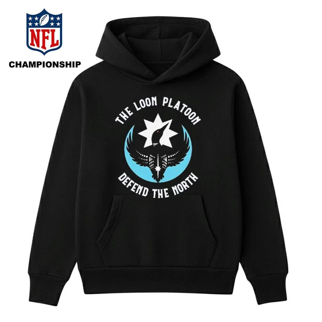 The Loon Platoon Defend The Nort Shirt