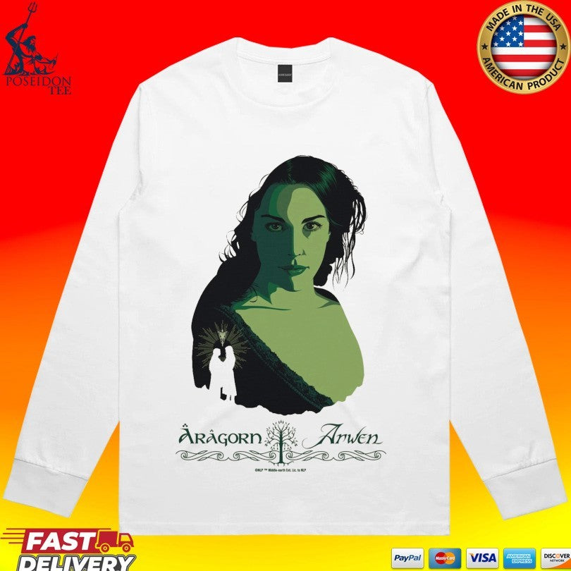 The Lord Of The Rings Aragorn & Arwen Shirt