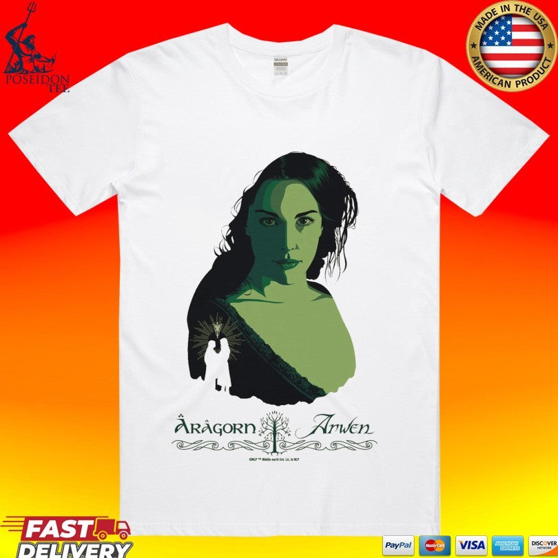 The Lord Of The Rings Aragorn & Arwen Shirt