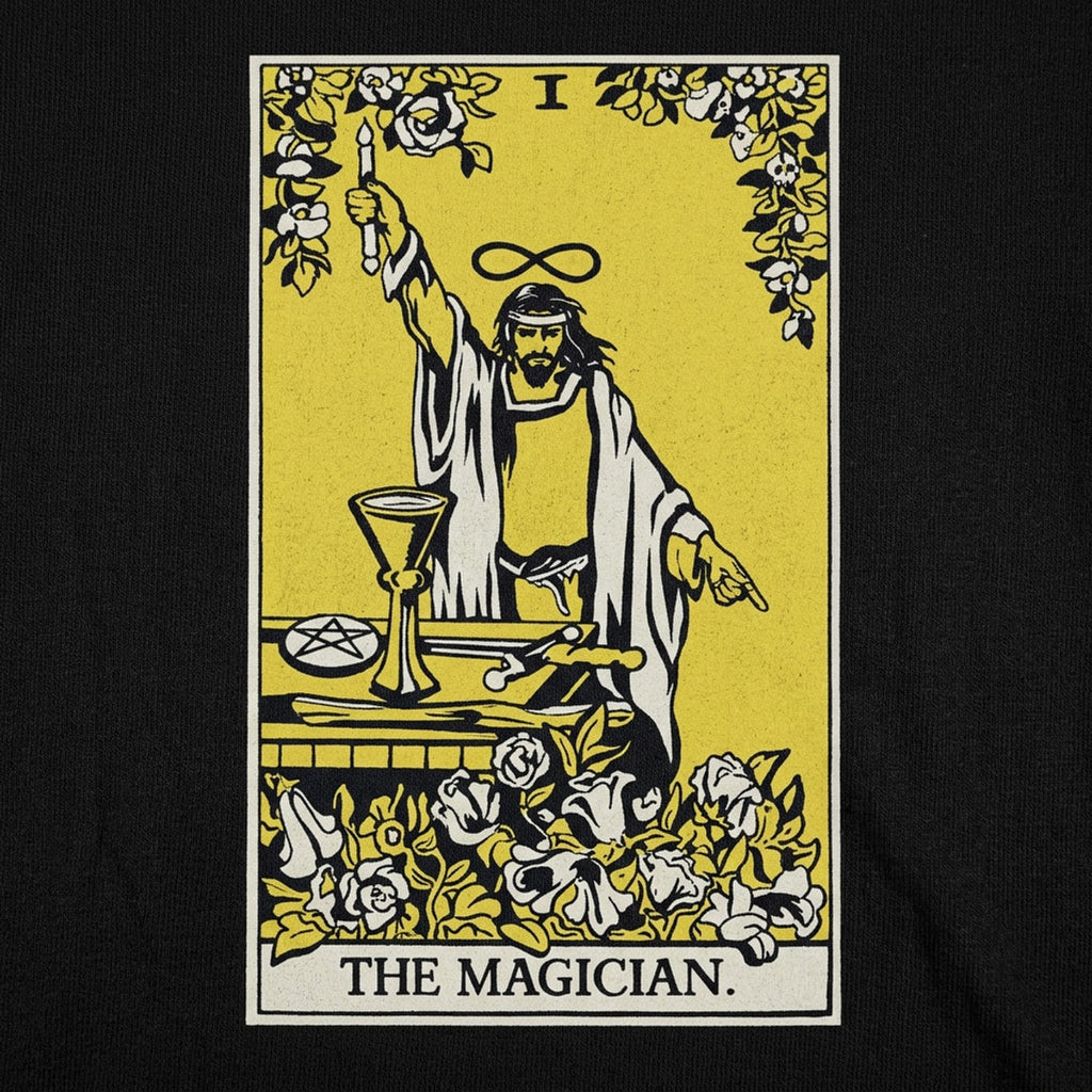 The Magician Tarot Card Design