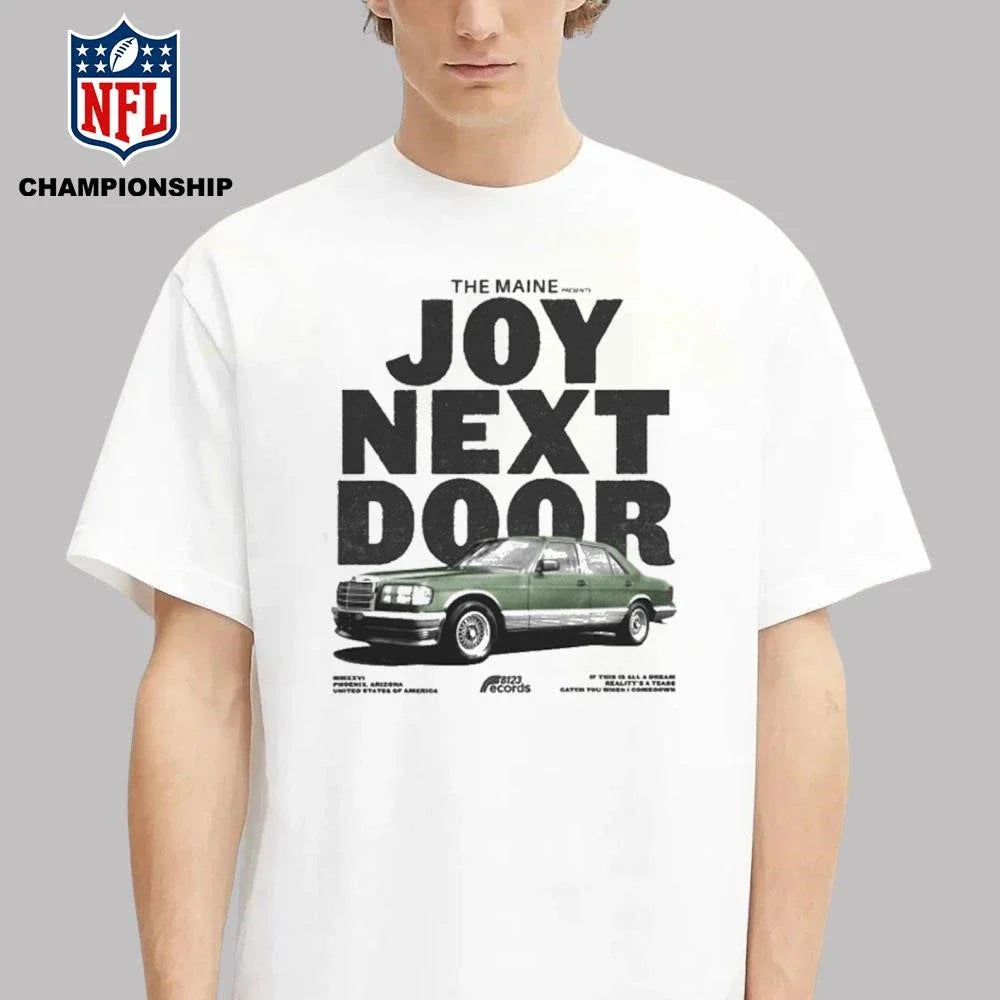 The Maine Joy Next Door Shirt