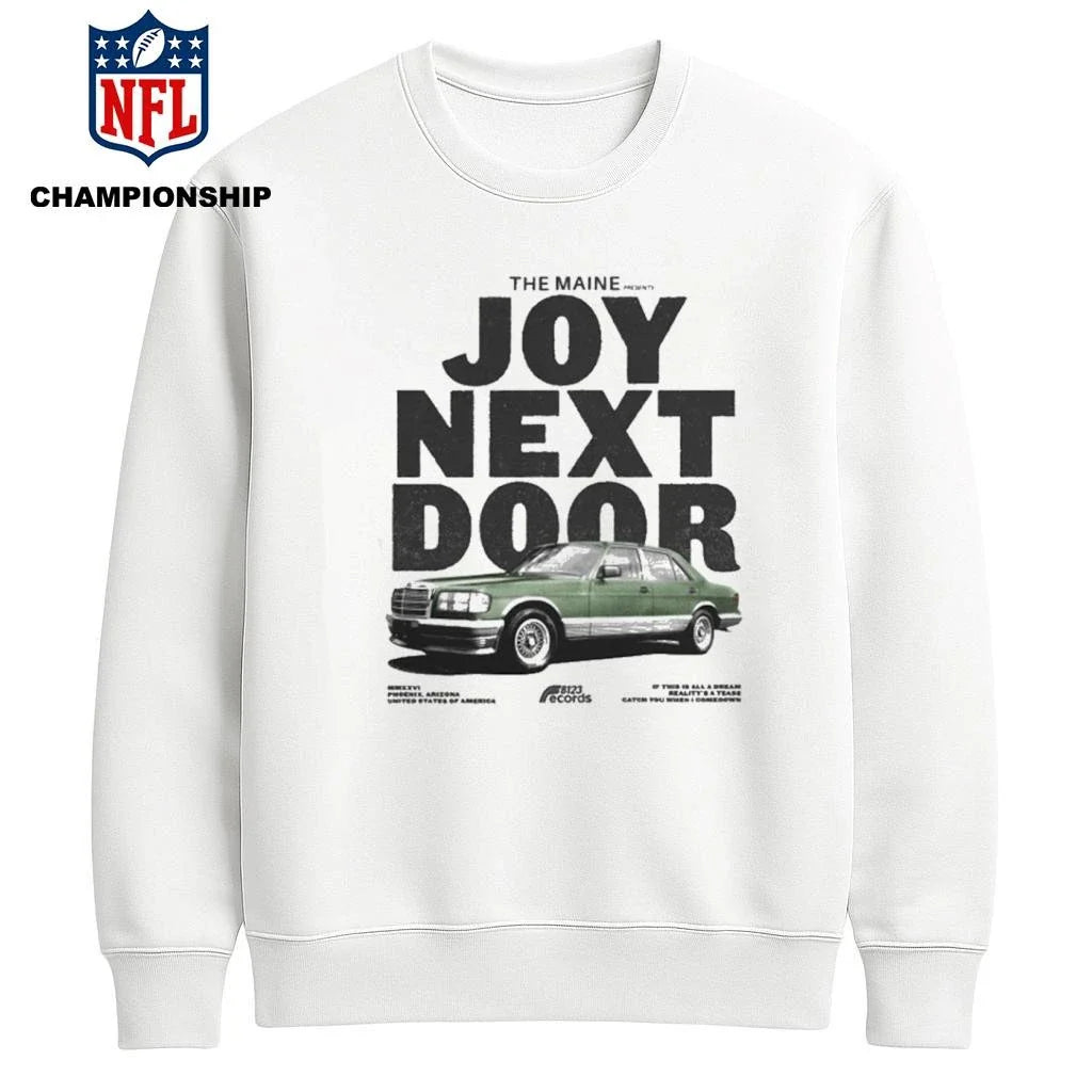 The Maine Joy Next Door Shirt