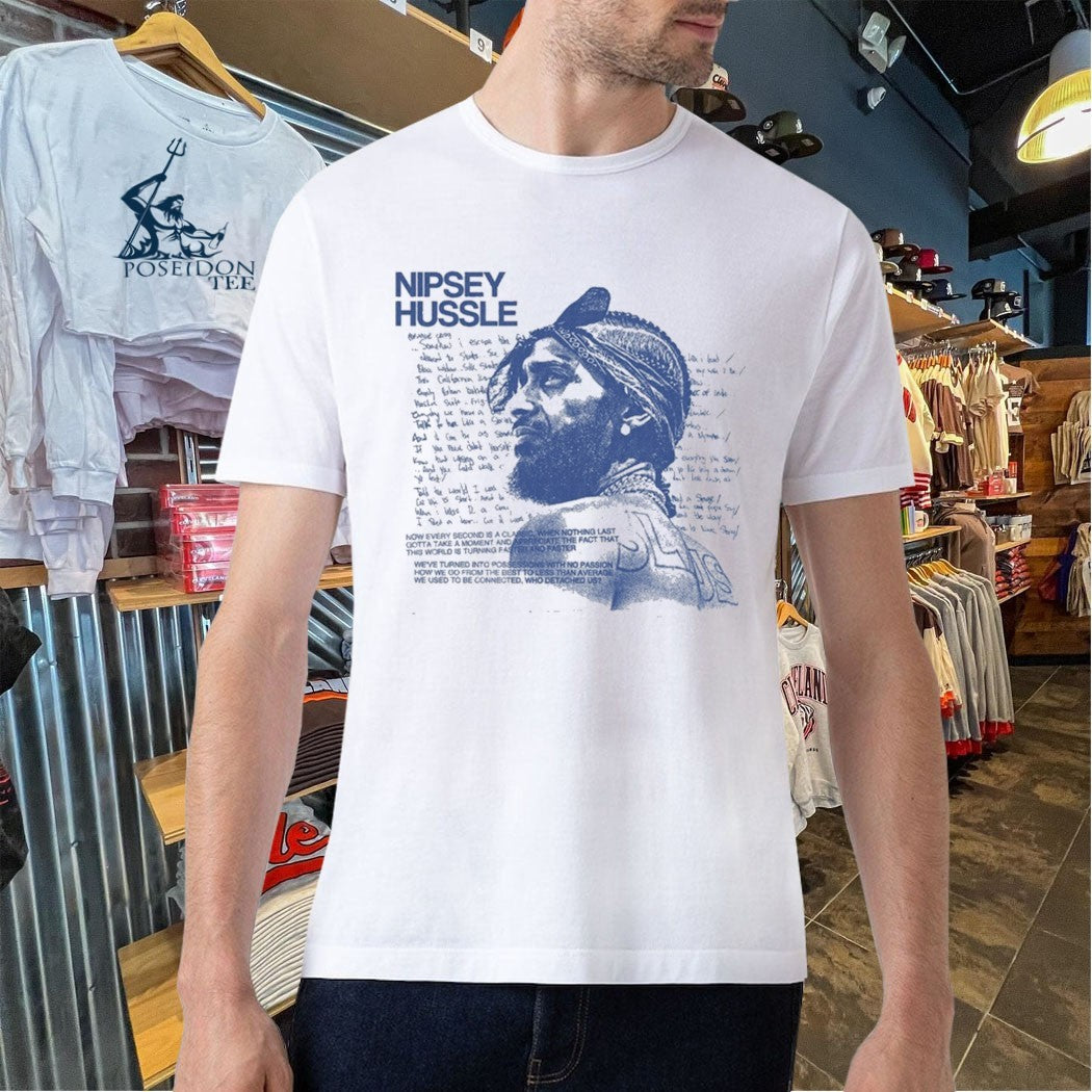 The Marathon Nipsey Hussle All Summer T-shirt