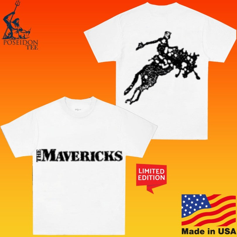 The Mavericks Horse And Rider T-shirt