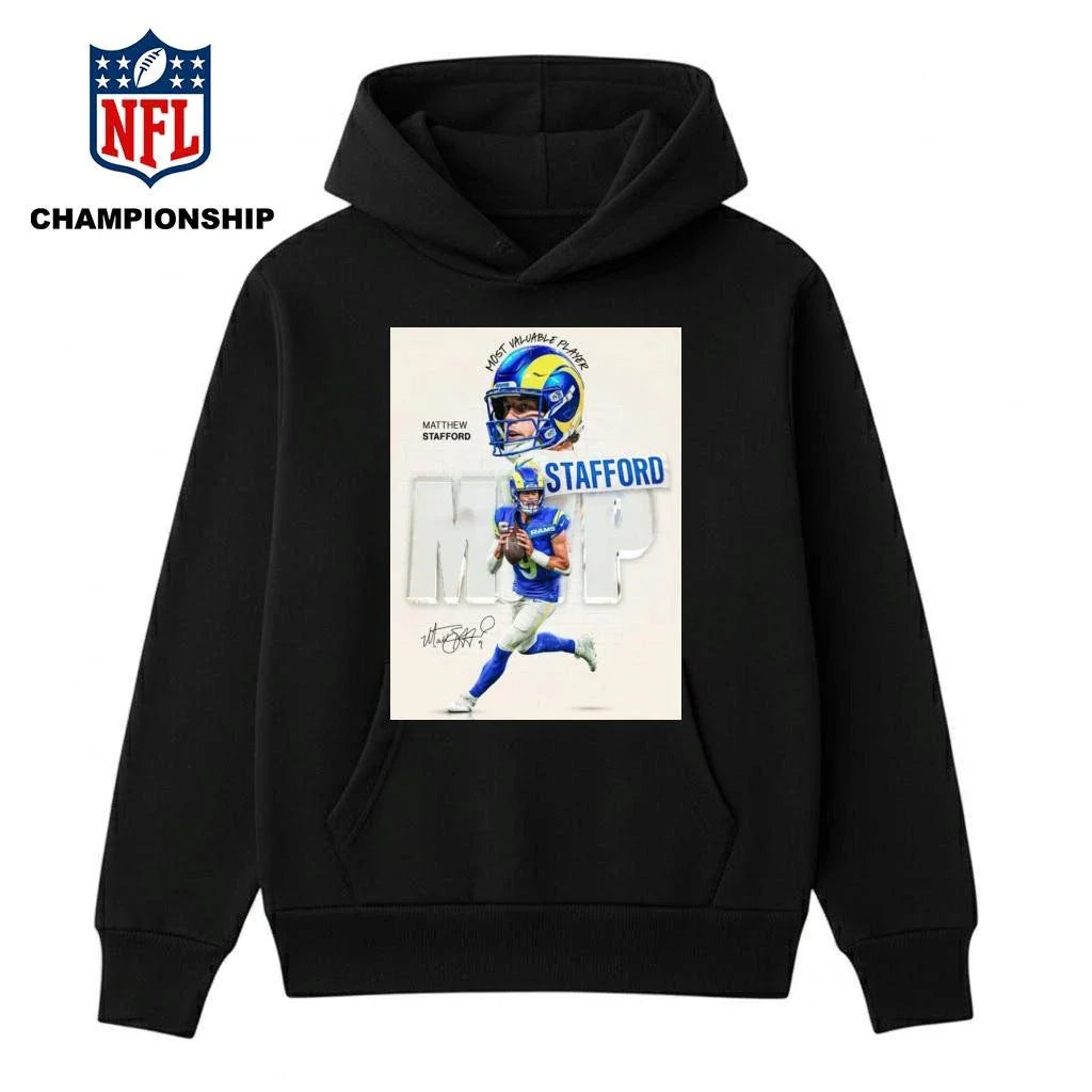 The MVP Matthew Stafford Commemorative Shirt