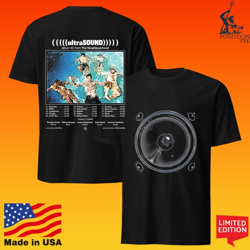 The Neighbourhood Ultrasound Album Shirt