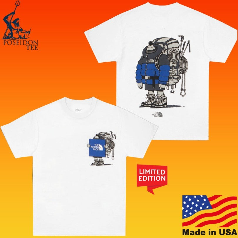 The North Face Gear Up Get Out Relaxed T-shirt