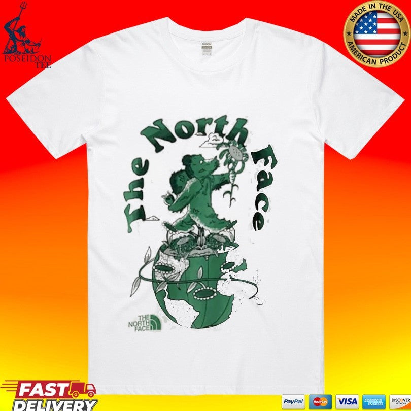 The North Face M’s Retro Earth Relaxed T-shirt