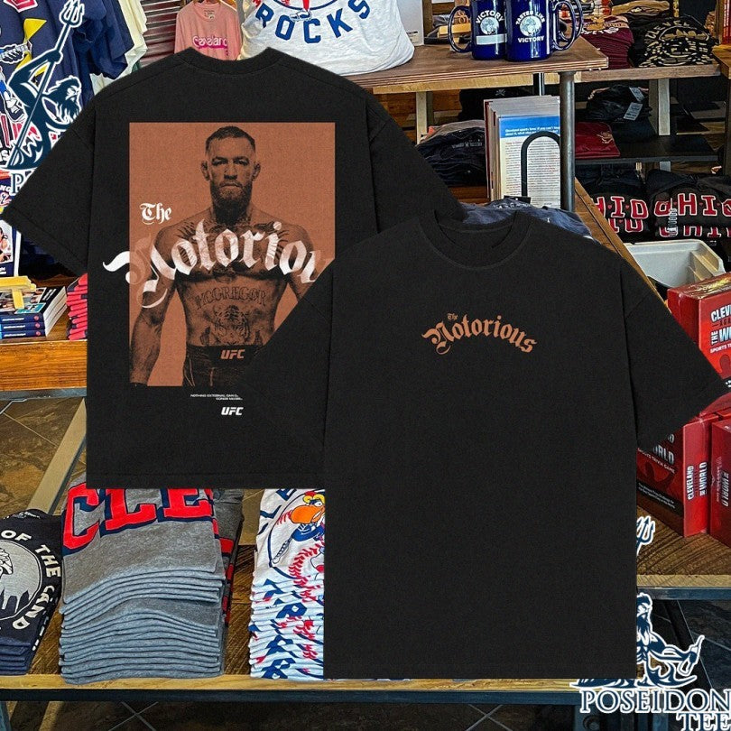 The Notorious Conor Mcgregor Ufc Stamp Profile T-shirt