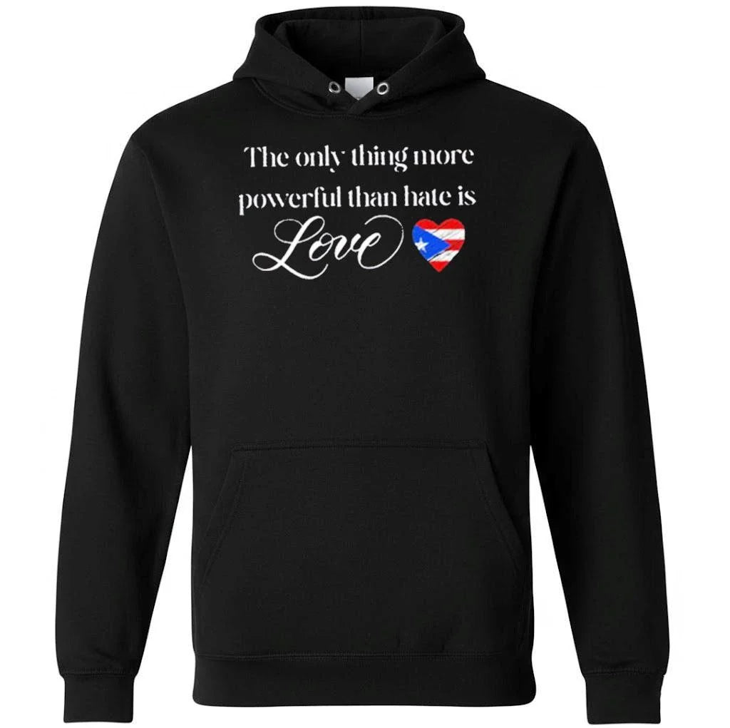 The only thing more powerful than hate is Love Anti trump Shirt