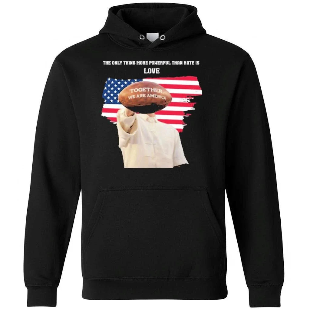 The Only Thing More Powerful Than Hate Is Love Bad Bunny Shirt