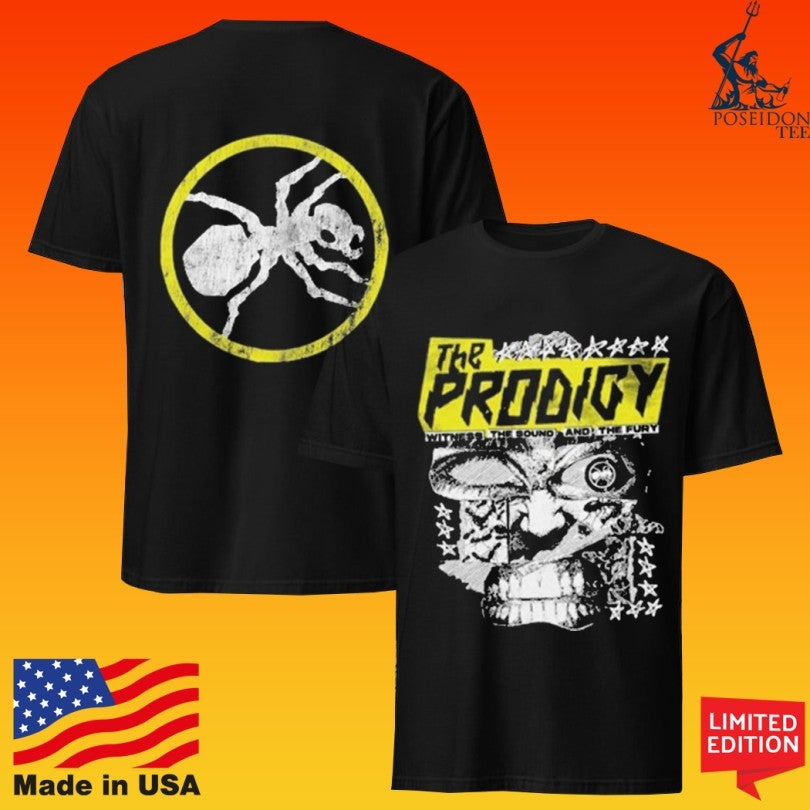 The Prodigy Sound And Fury T-shirt