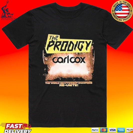 The Prodigy Tour Uk & Ireland 2026 T-shirt