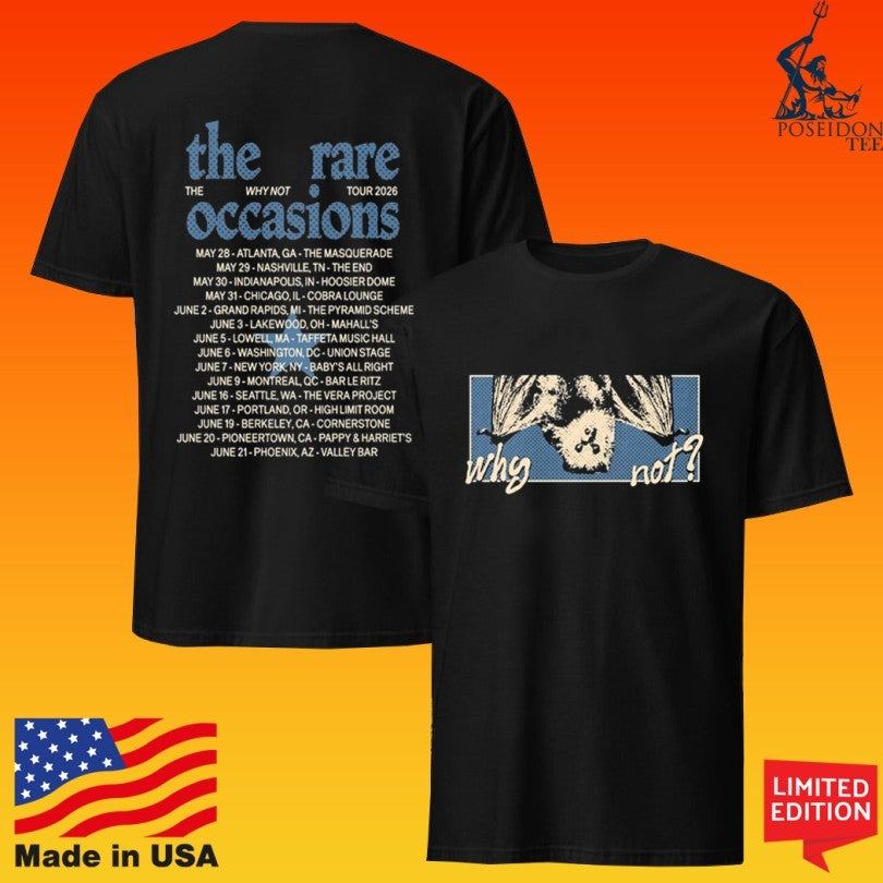 The Rare Occasions The Masquerade Atlanta Ga May 28 2026 T-shirt