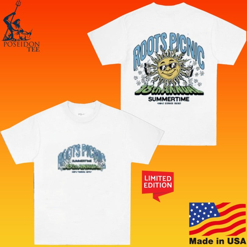 The Roots Picnic Rp 26 18th Annual Sun Chambray T-shirt