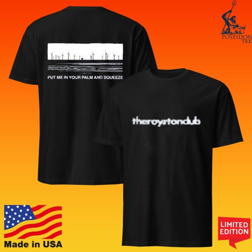 The Royston Club Put Me In Your Palm And Squeeze Shivers Midnight T-shirt