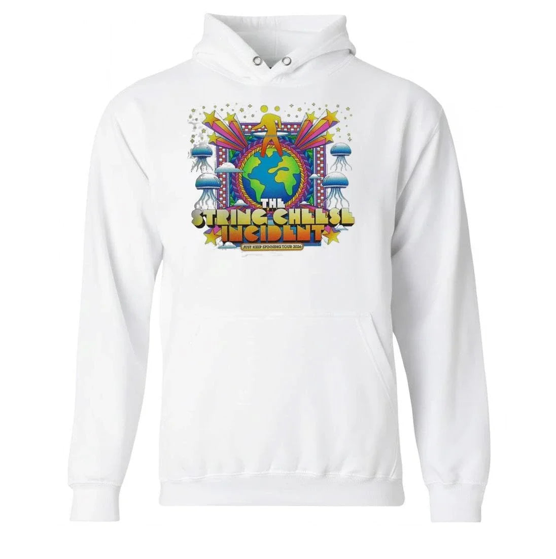 The String Cheese Incident Just Keep Spinning Tour 2026 North America Schedule Dates Shirt