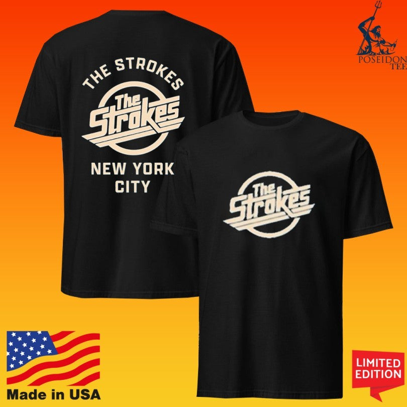 The Strokes New York City Coaches T-shirt