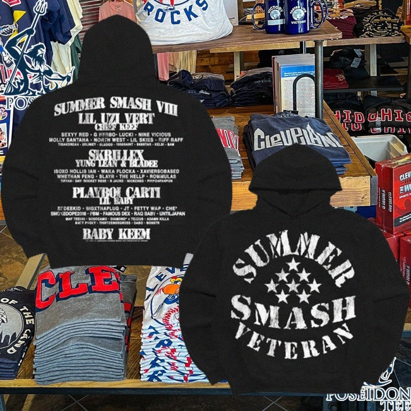 The Summer Smash Veteran T-shirt