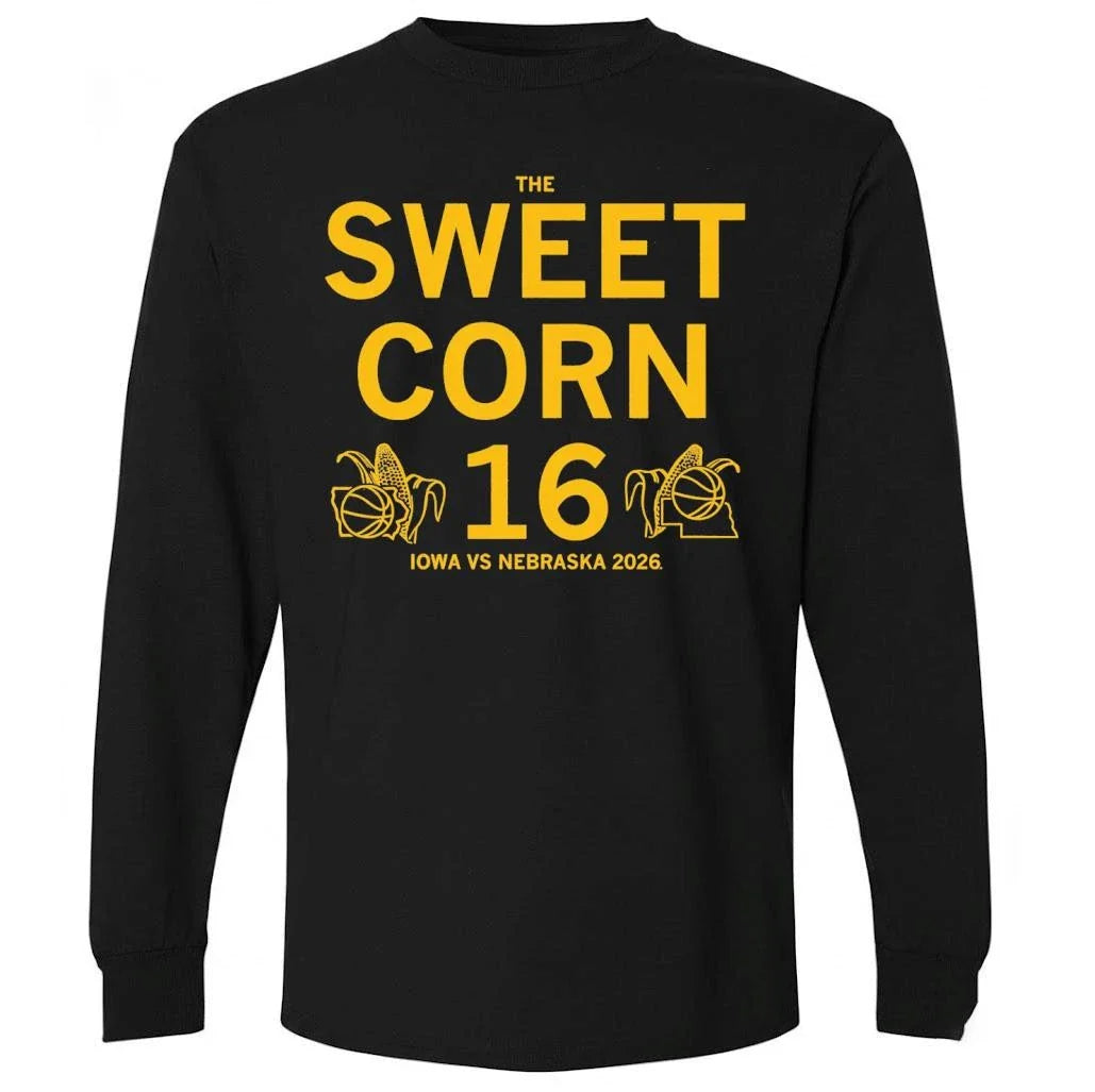 The Sweet Corn 16 Charcoal Shirt