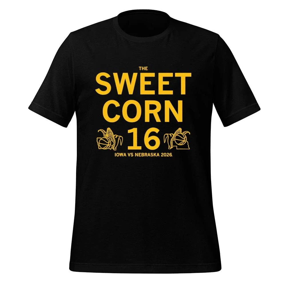 The Sweet Corn 16 Charcoal Shirt
