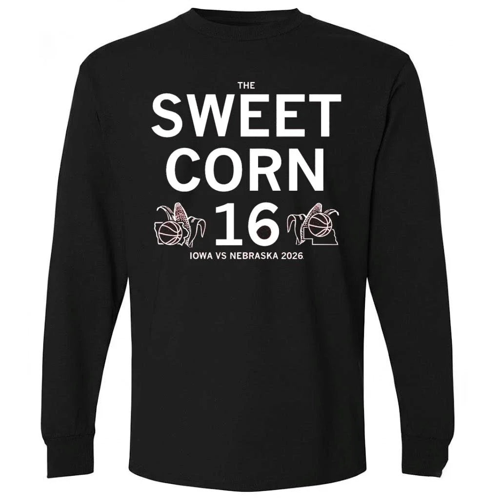 The Sweet Corn 16 Iowa Vs Nebraska 2026 Shirt