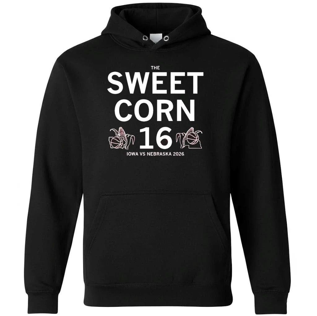 The Sweet Corn 16 Iowa Vs Nebraska 2026 Shirt