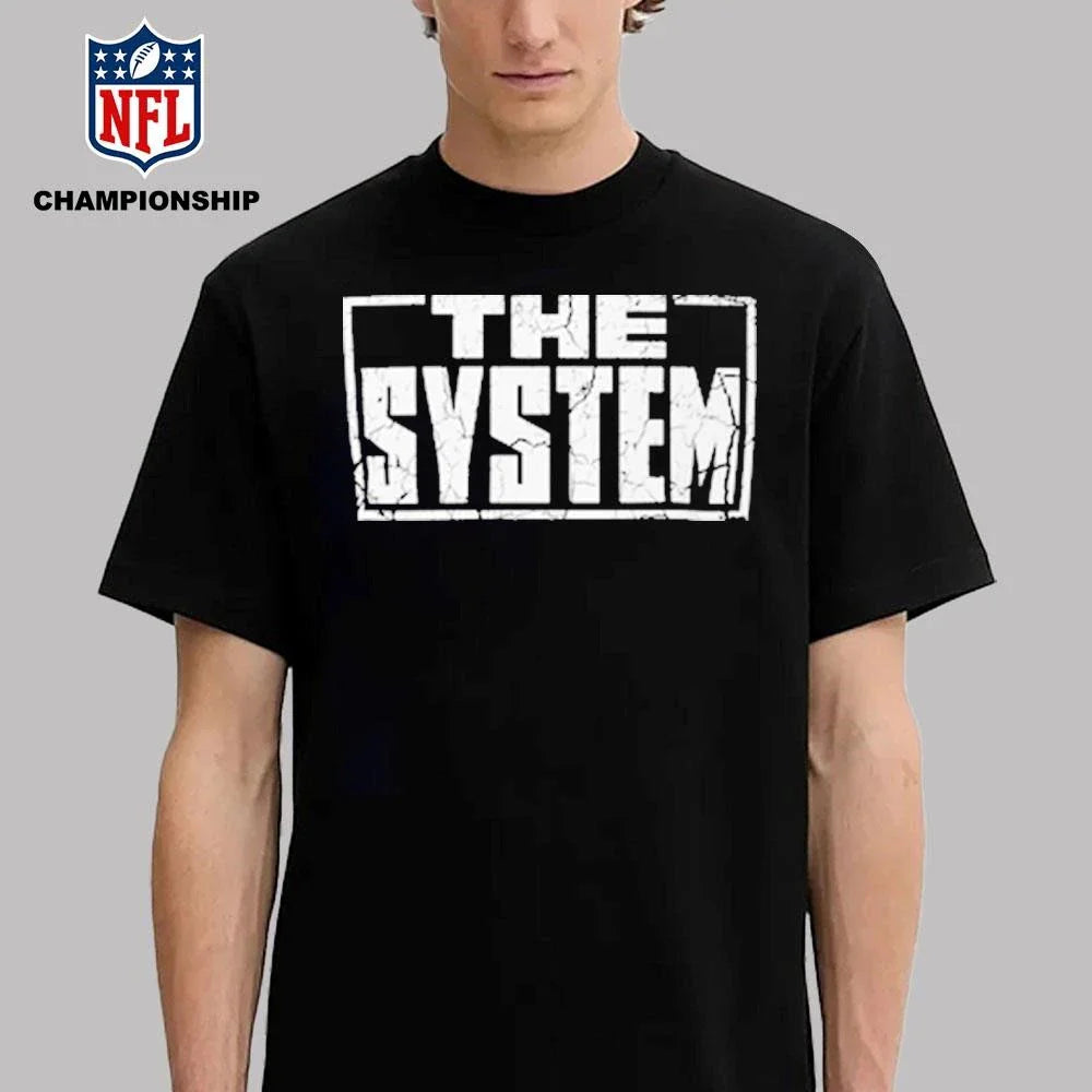 The System Logo Shirt