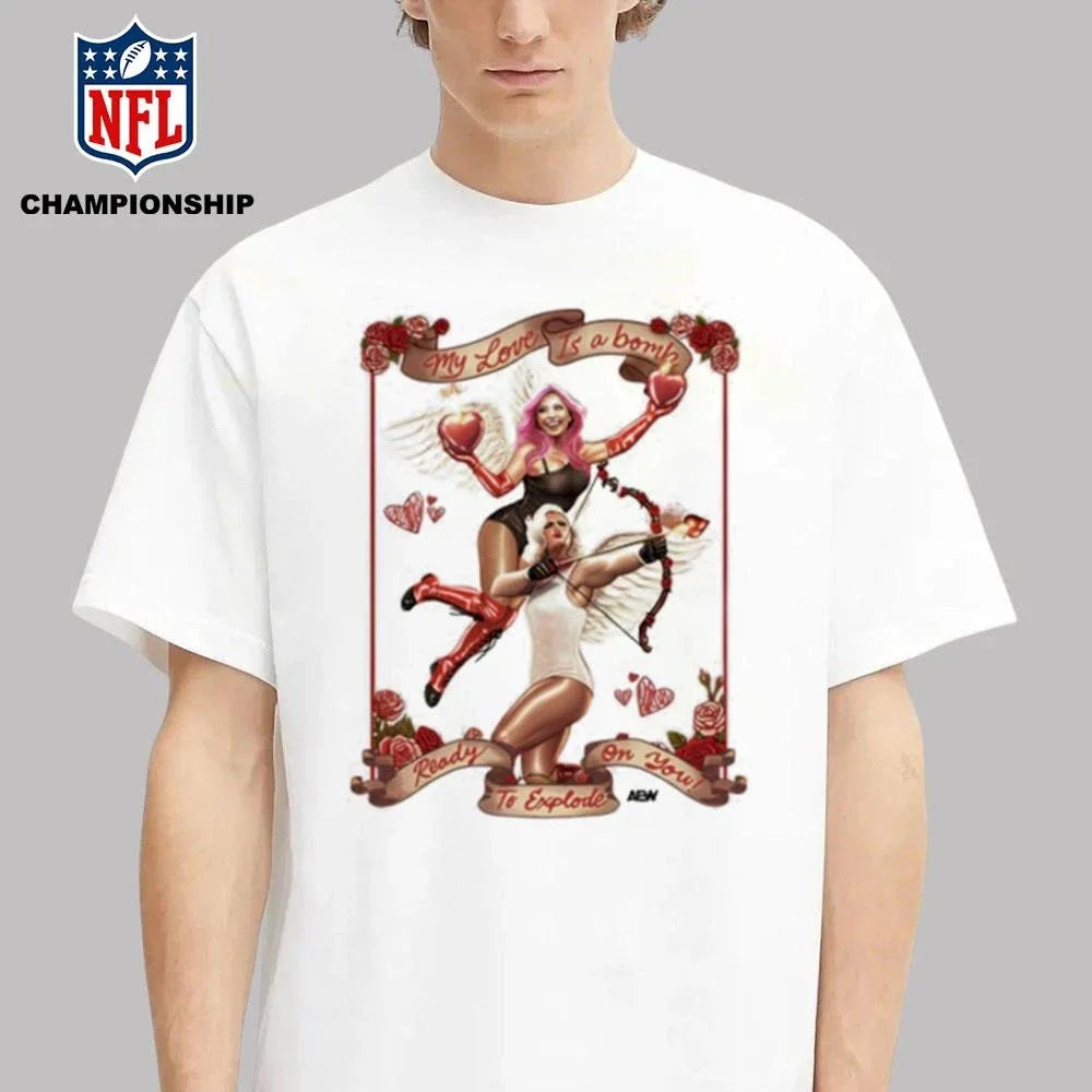 The Timeless Love Bombs Valentine’s Day Shirt