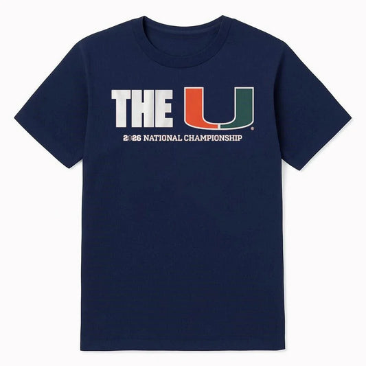The U CFP 2026 National Championship Shirt