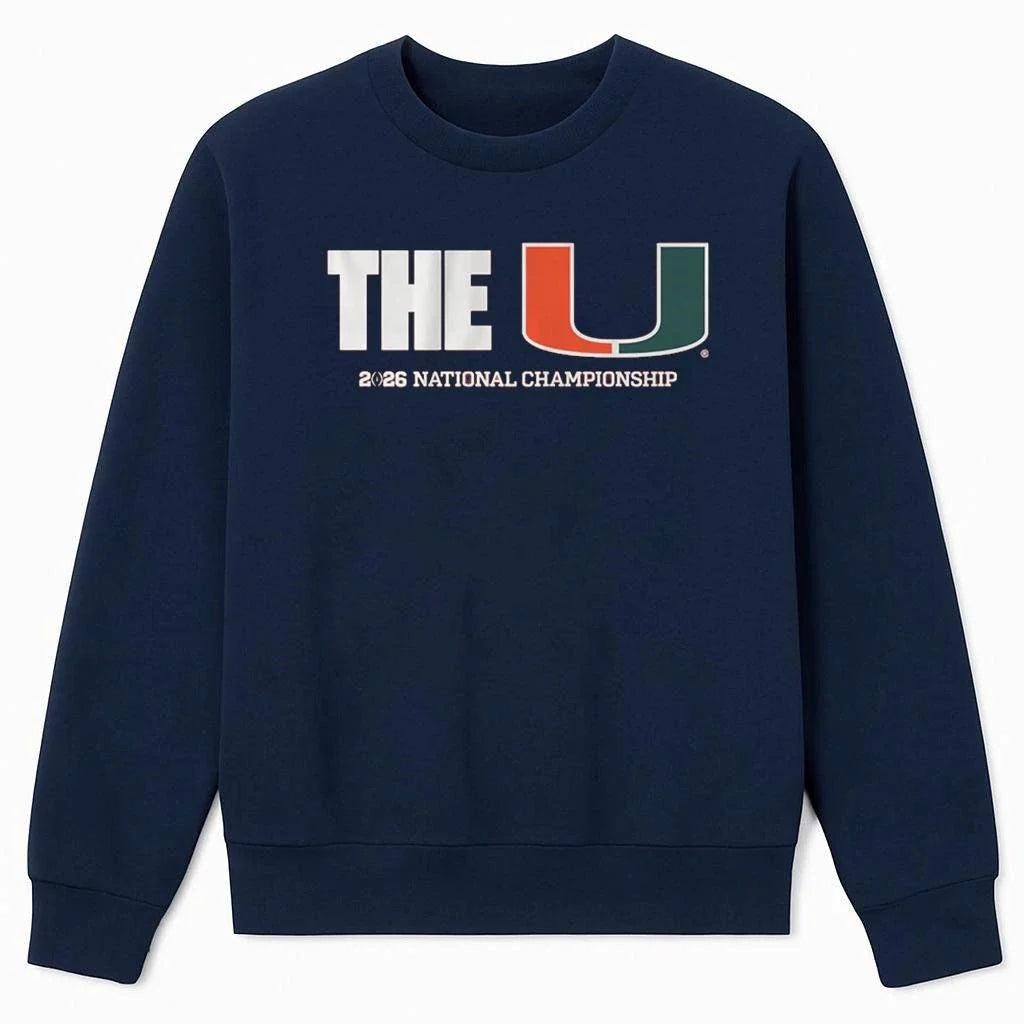 The U CFP 2026 National Championship Shirt