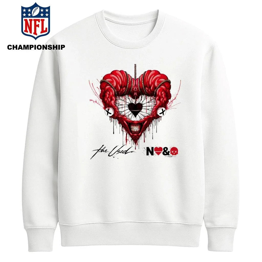 The Used Merch In Love And Death Reimagined Artist Prints Shirt