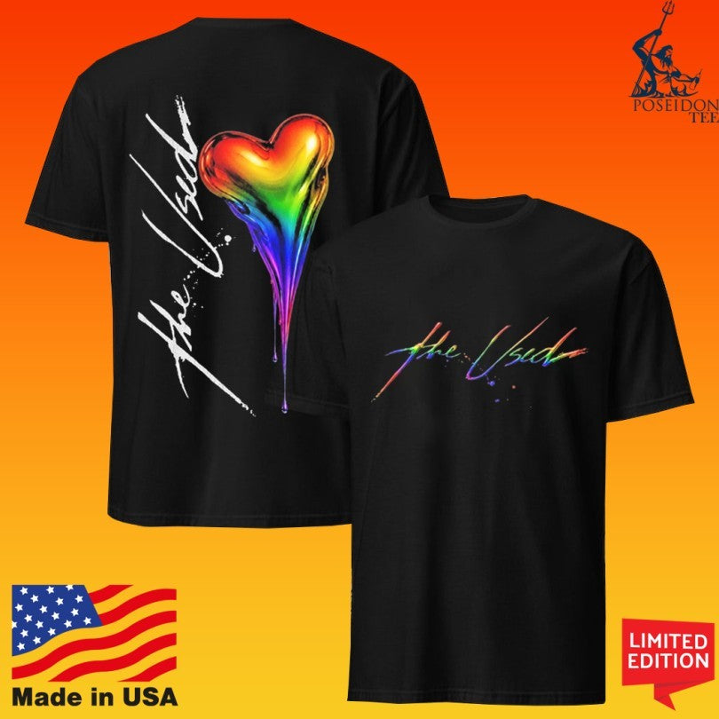 The Used Pride T-shirt