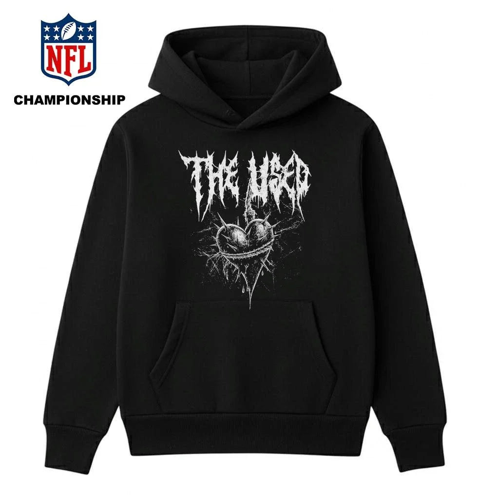 The Used Valentine 2026 Exclusive Spiked Heart Shirt