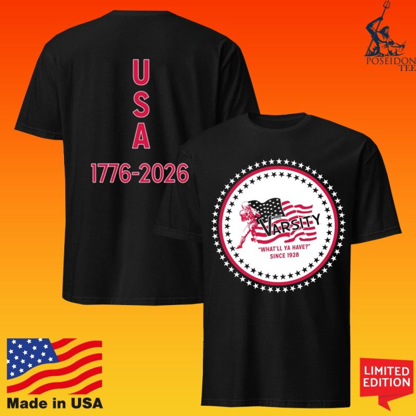 The Varsity What’ll Ya Have Since 1928 American Flag T-shirt