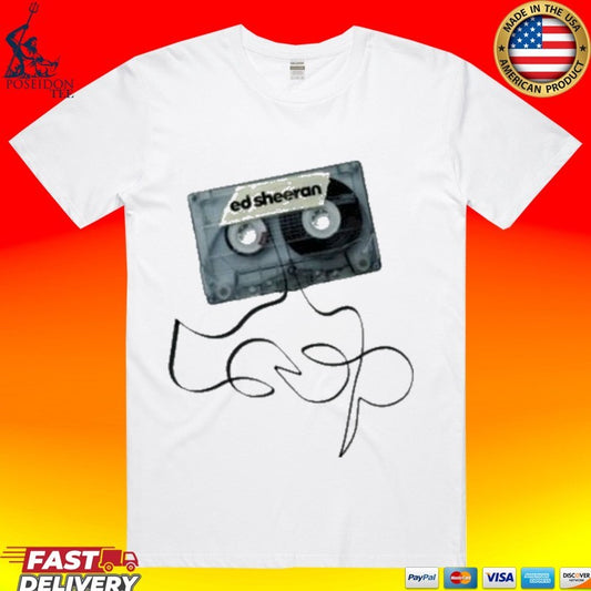 The Warner Music Loop Tour T-shirt