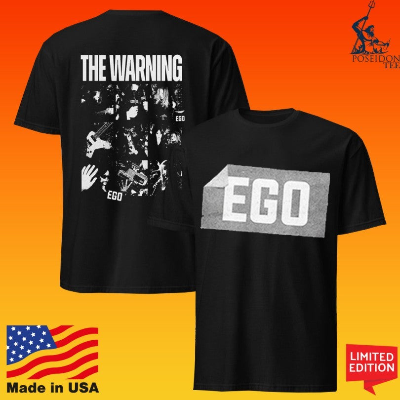 The Warning Ego Sticker T-shirt