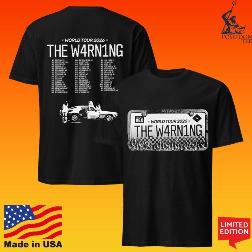 The Warning World Tour 2026 Shirt