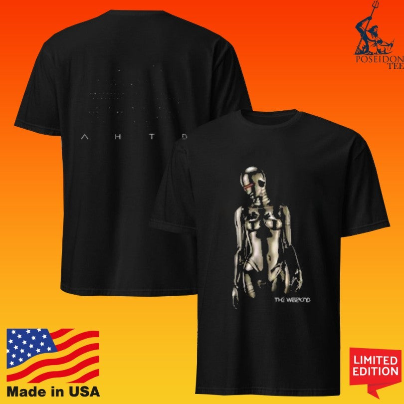 The Weeknd Ahtd Soryama Tour T-shirt