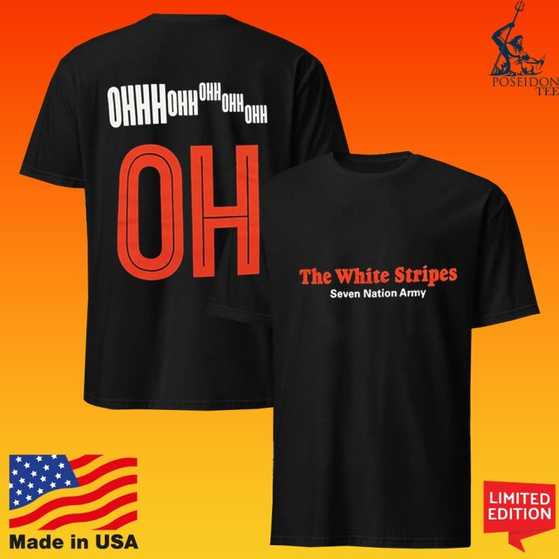 The White Stripes Seven Nation Army T-shirt