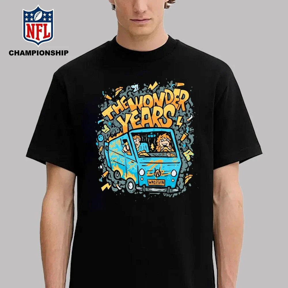 The Wonder Years Van Shirt