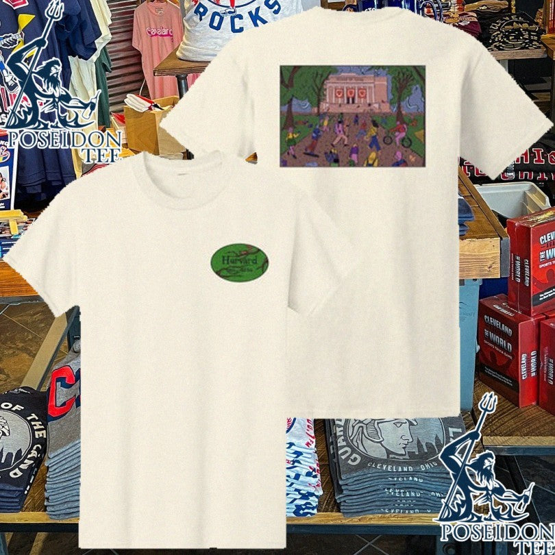 The Zheng Harvard Class Of 2026 Student Design T-shirt