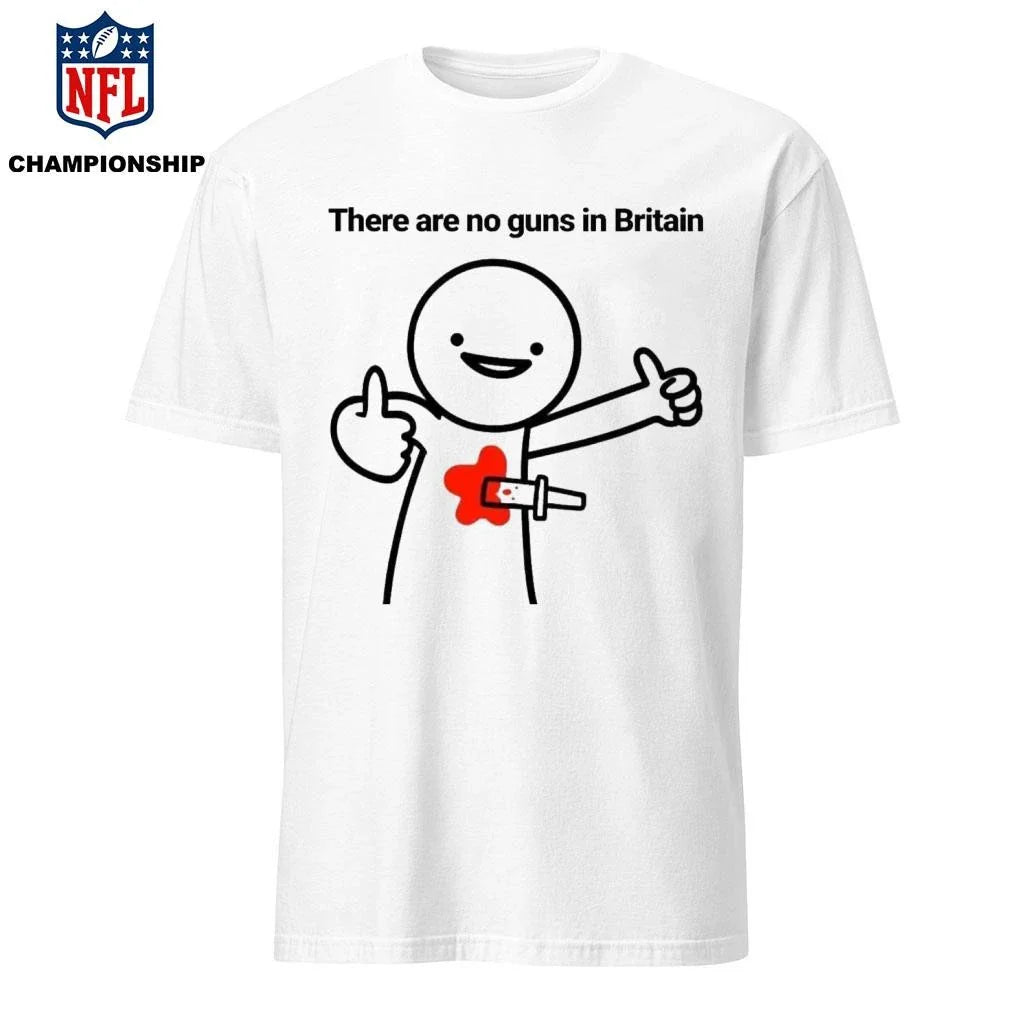 There Are No Guns In Britain 2026 Shirt