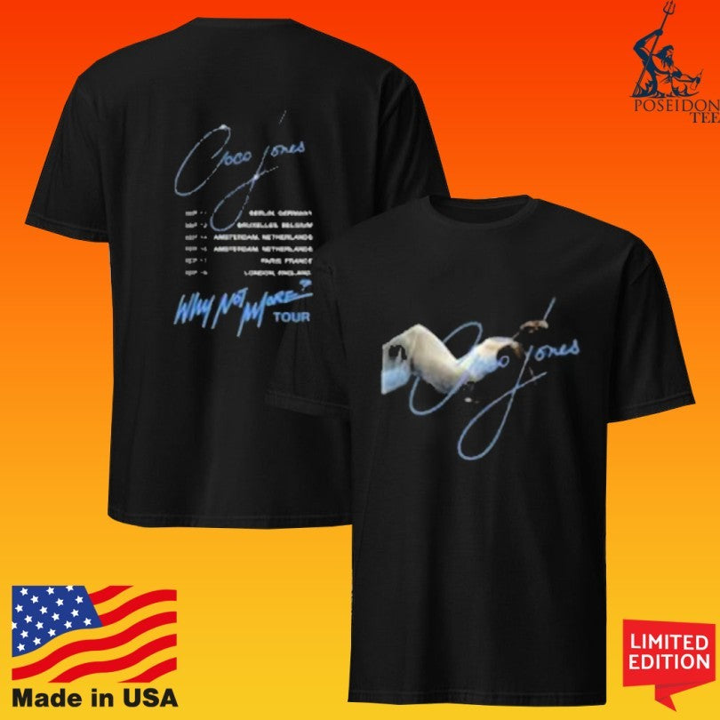 Thereal Coco Jones Coco Jones Uk Eu Tour T-shirt